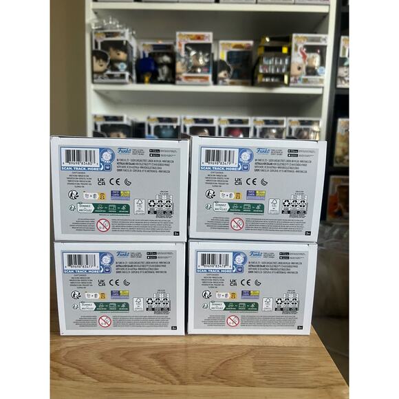 IN HAND COMPLETE SET Abbott Elementary Funko Pops Janine Ava Barbara Gregory TV - Picture 6 of 6